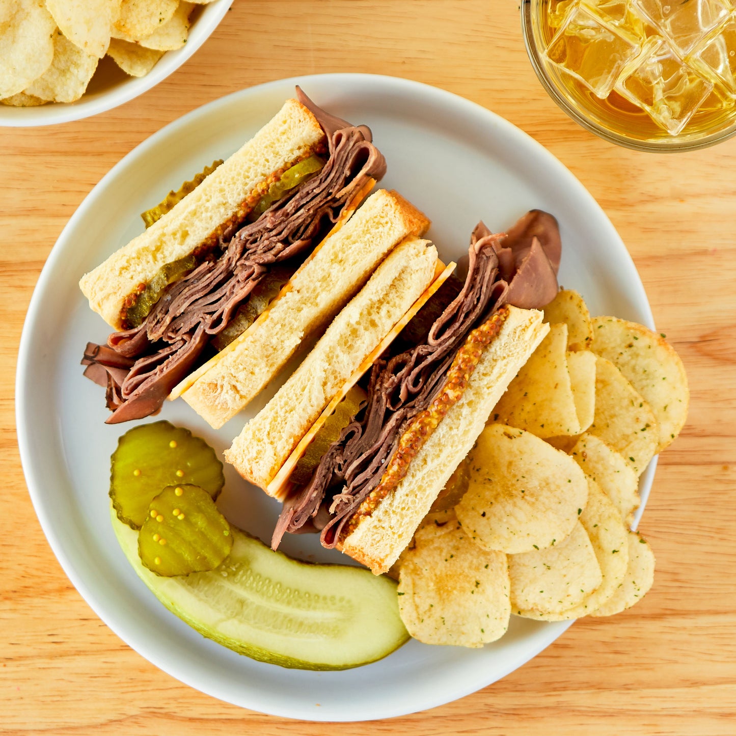 Great Value Roast Beef Lunchmeat, 7 Ounces