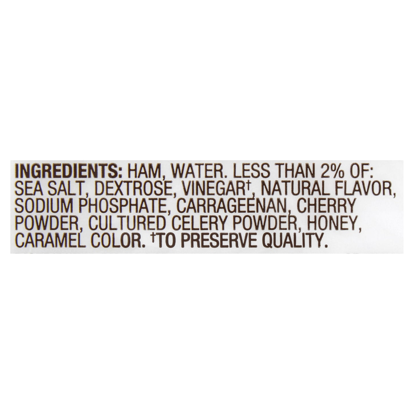 Great Value Thin Sliced Black Forest Ham Family Pack, 8 oz, 2 Ct