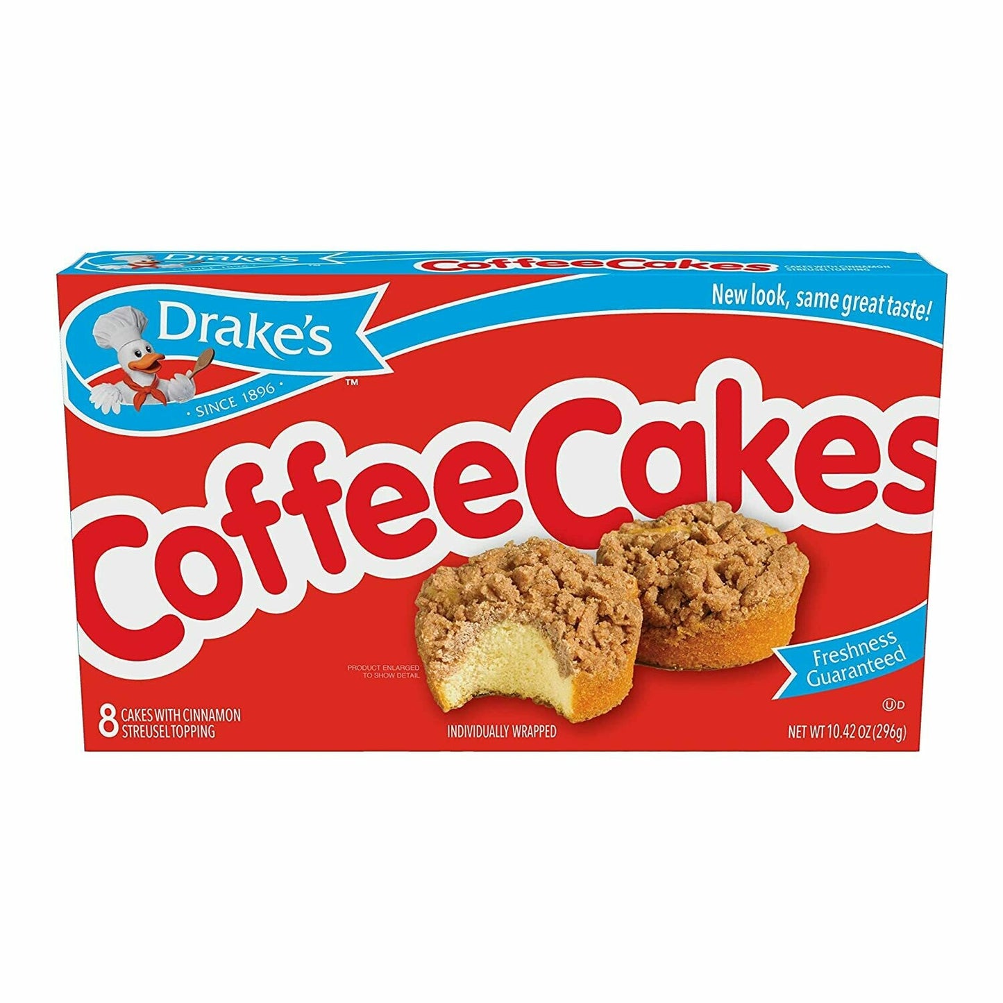 Drake's - Coffee Cakes 8ct
