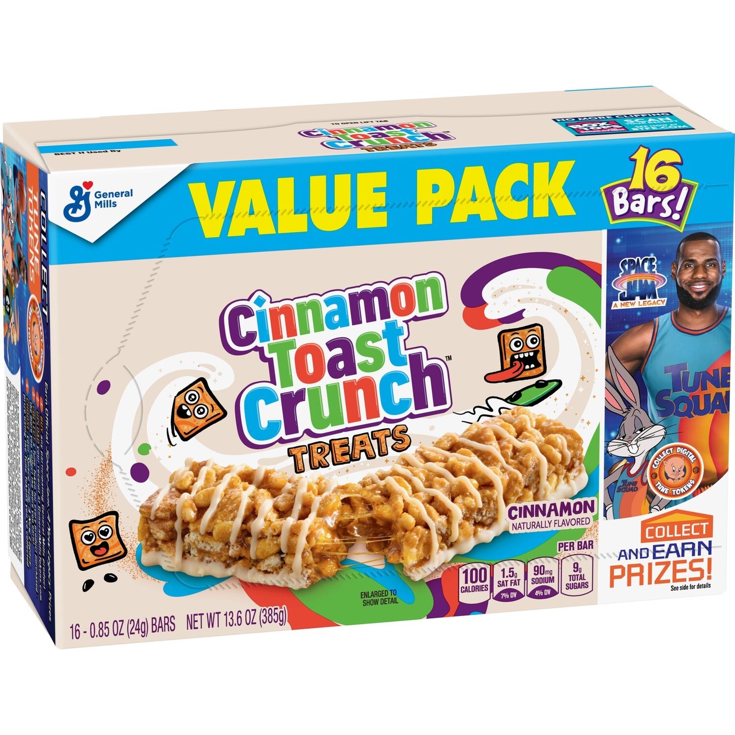 Soft Baked Bars - Cinnamon Toast Crunch 16ct