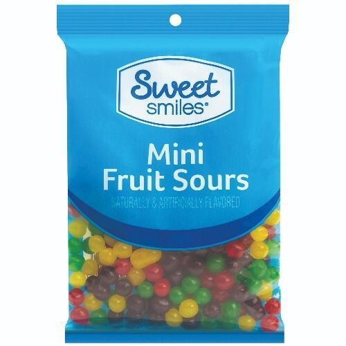 Sweet Smiles 3D Gummi Mixed Fruits