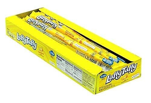 Laffy Taffy Ropes 24ct Banana Certified81