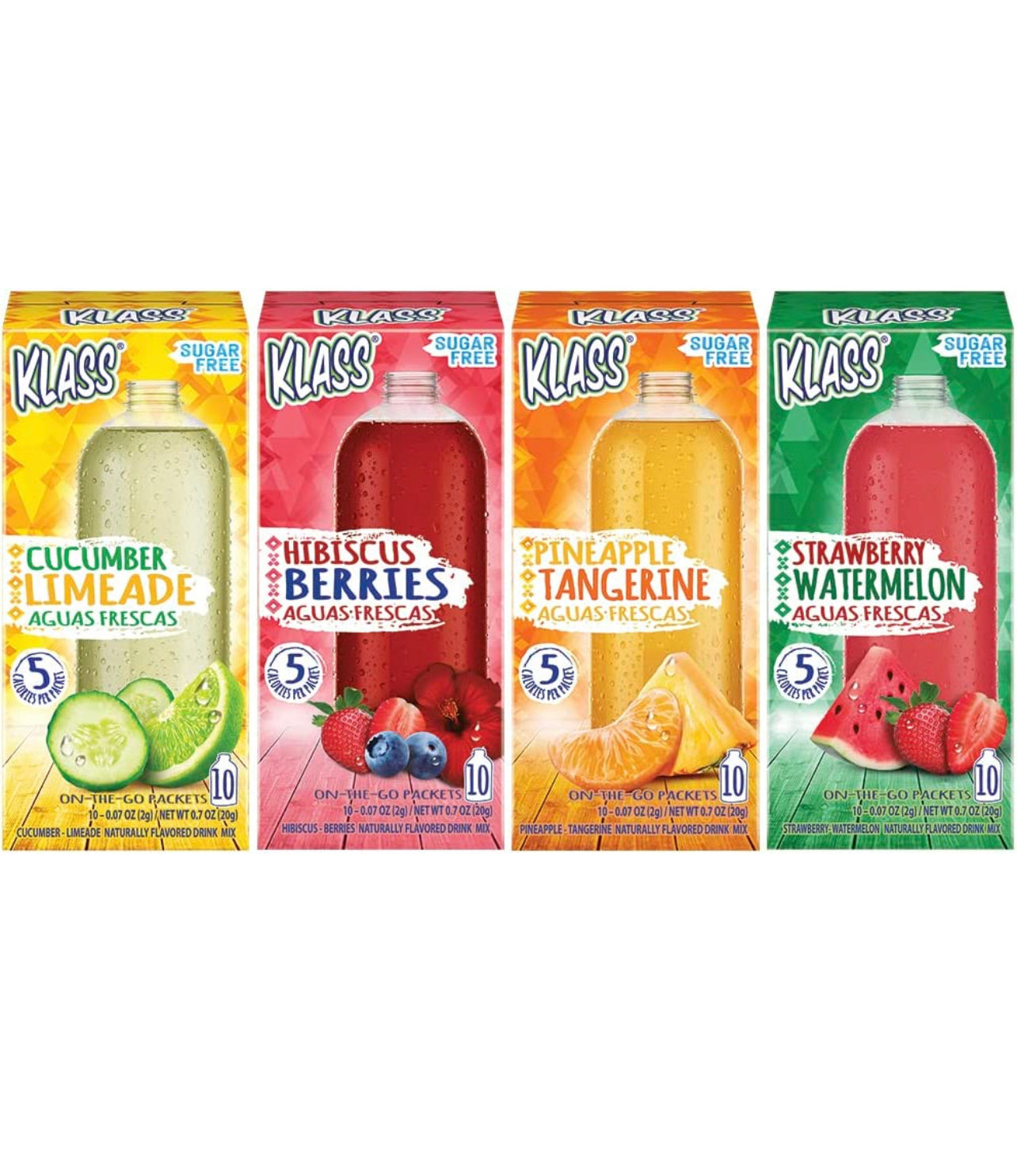 Klass variety pack