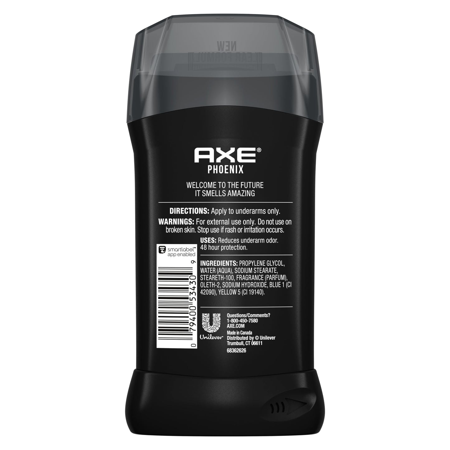 AXE Phoenix Crushed Mint & Rosemary 48H High Definition Scent Deodorant 3 oz Twin Pack