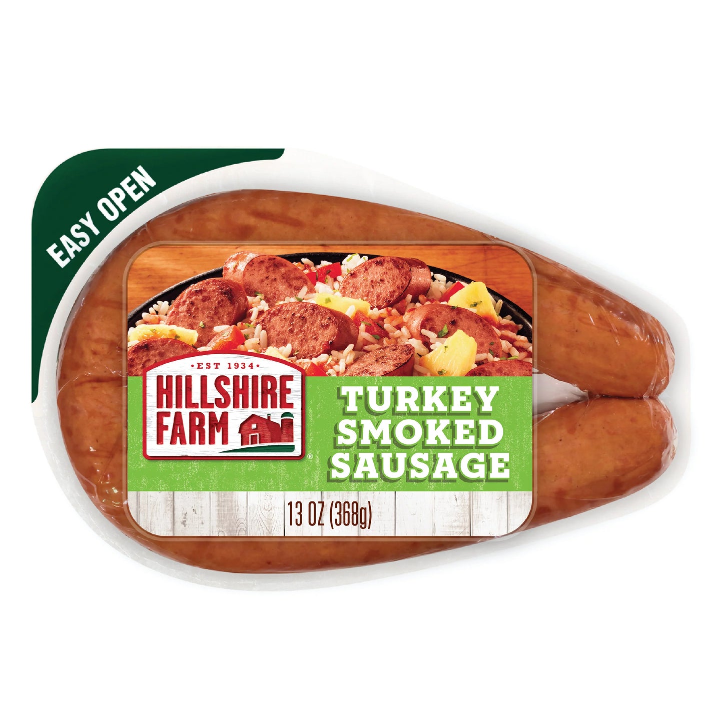 Hillshire Farm Turkey Smoked Sausage, 13 oz