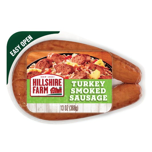 Hillshire Farm Turkey Smoked Sausage, 13 oz