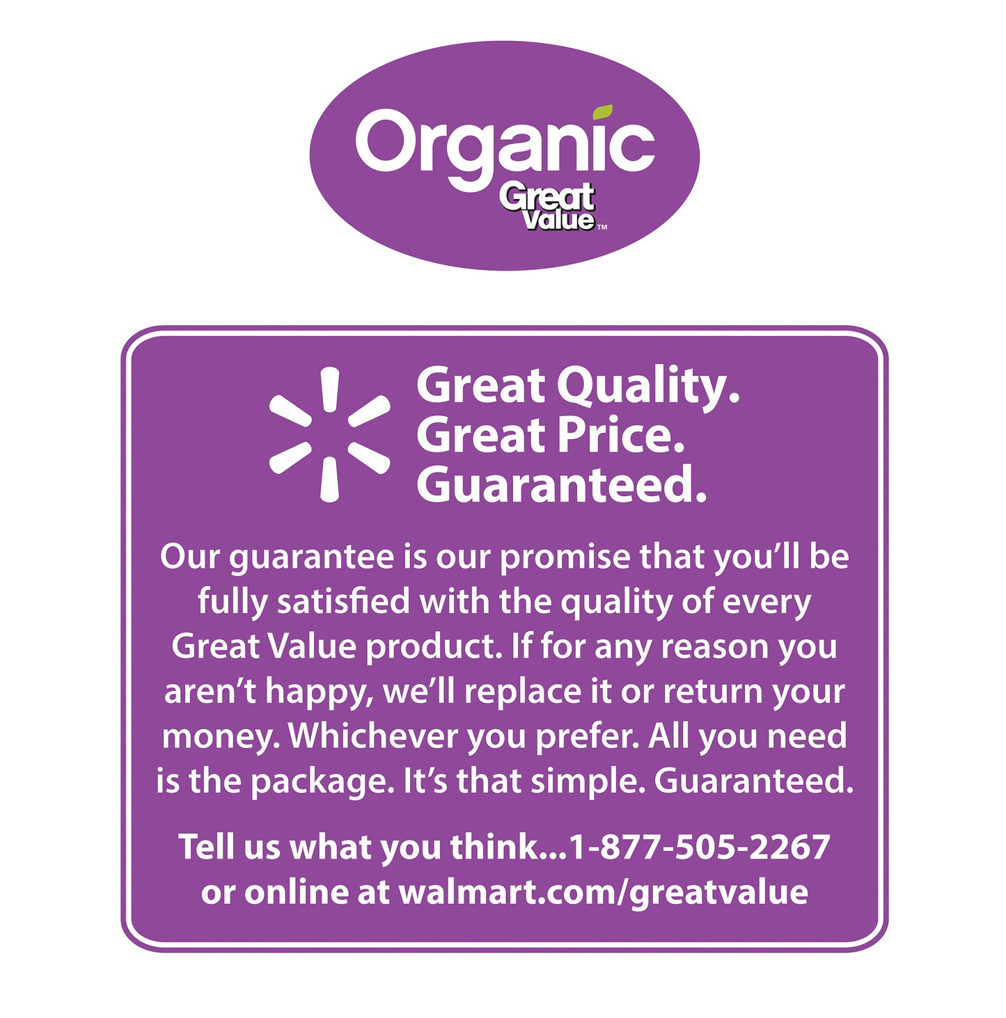 Great Value Organic Sliced Mild Cheddar Cheese, 6 oz