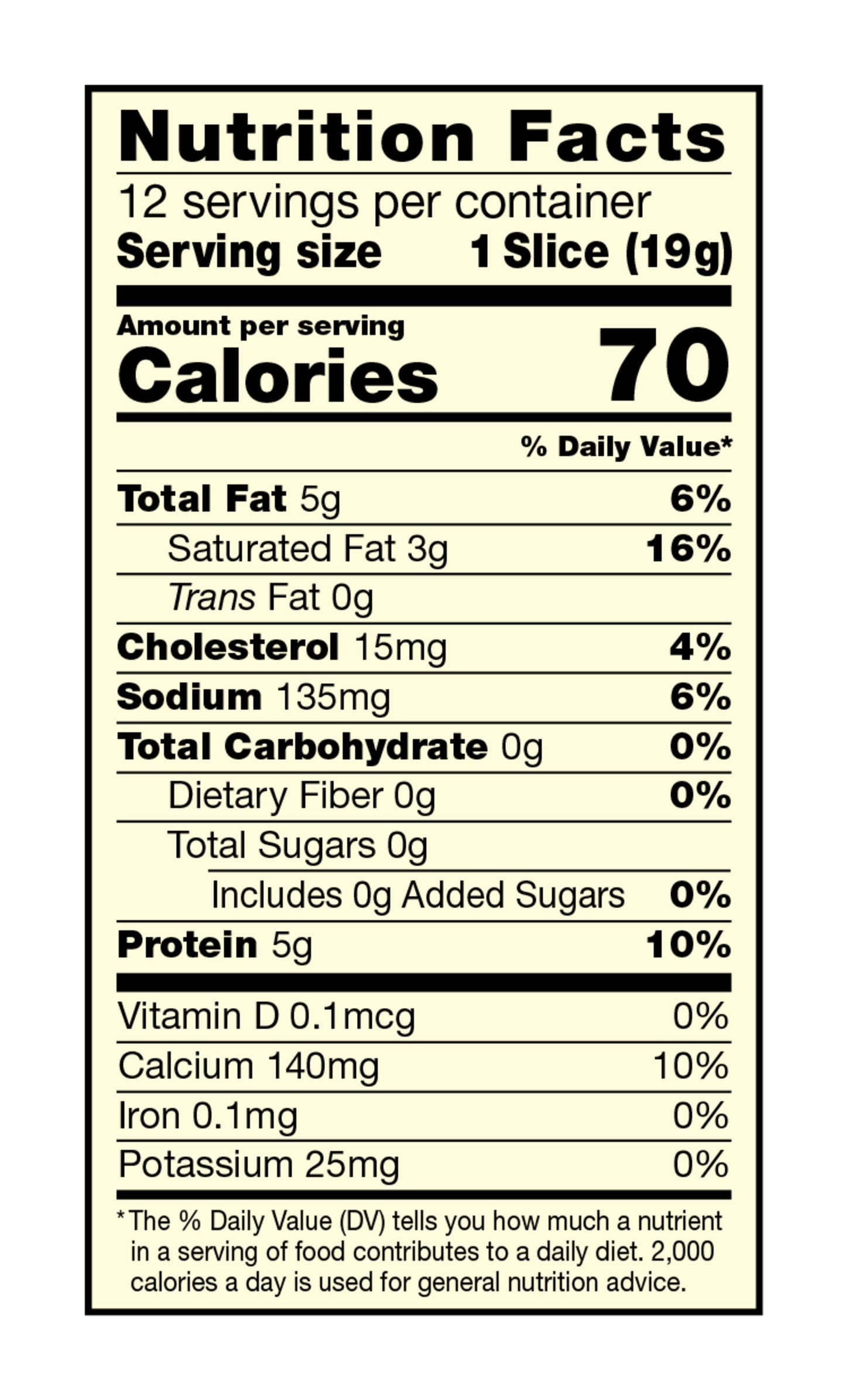 Sargento® Sliced Provolone Natural Cheese with Natural Smoke Flavor, 12 slices