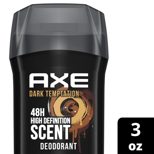 Axe Dark Temptation Deodorant with 48H High Definition Scent 3 oz