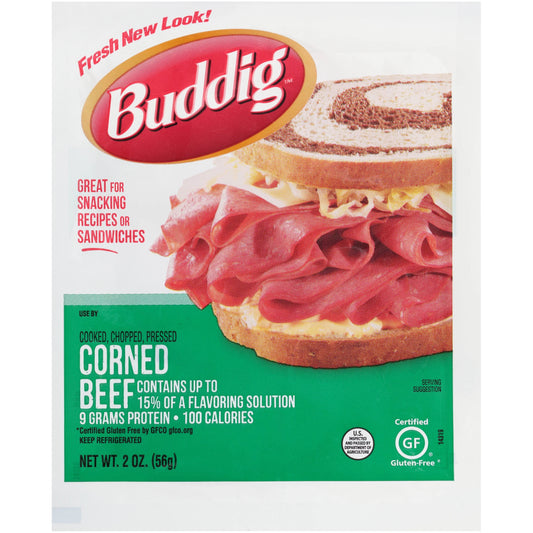 Buddig Original Corned Beef, 2 oz