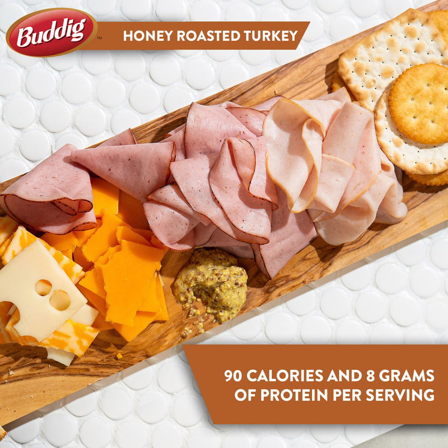 Buddig Original Honey Roasted Turkey, 2 oz