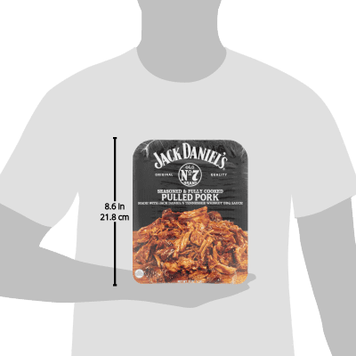 Jack Daniel's Pulled Pork, 16 oz, Fresh, Heat and Eat Entree