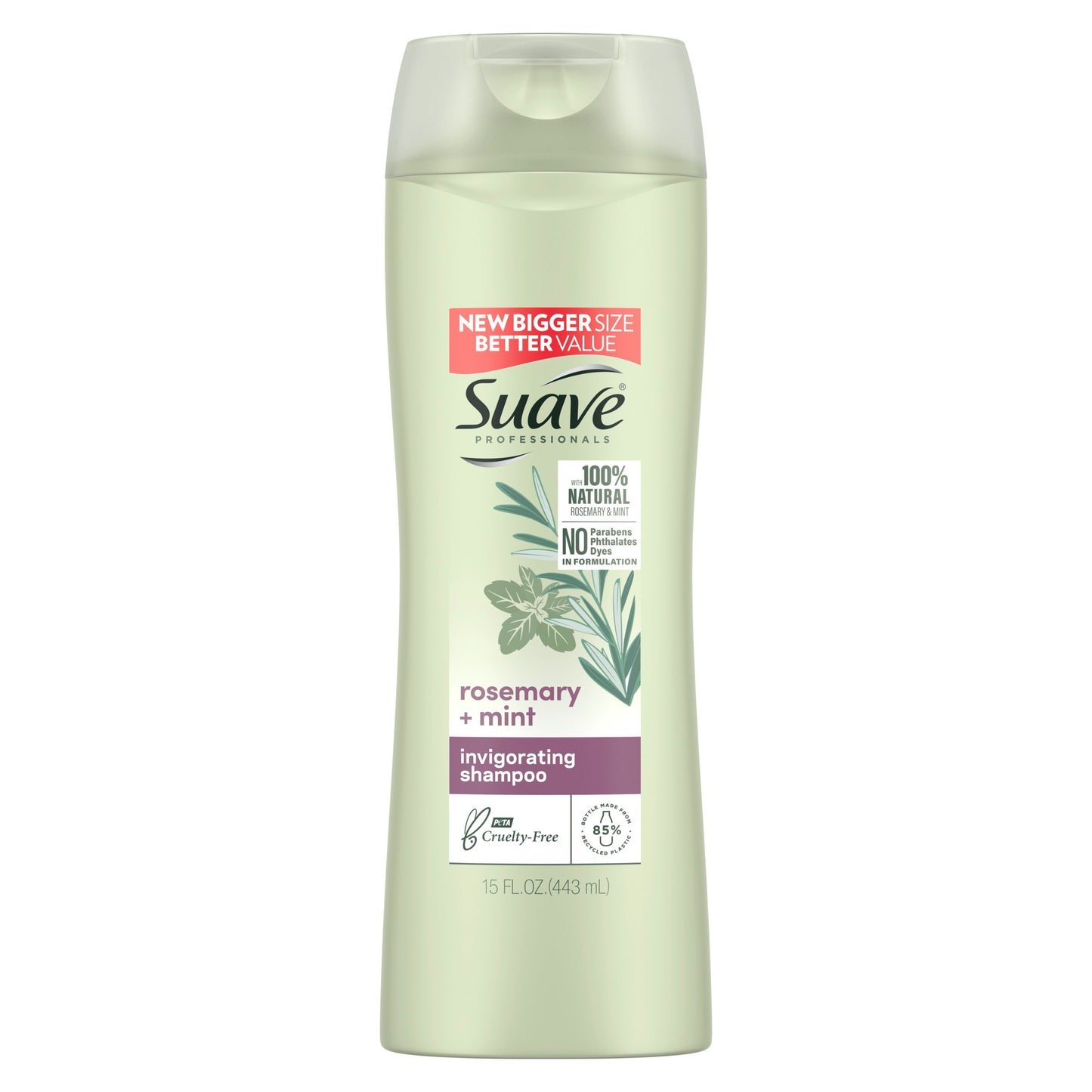 Suave Professionals - Rosemary + Mint 12.6oz