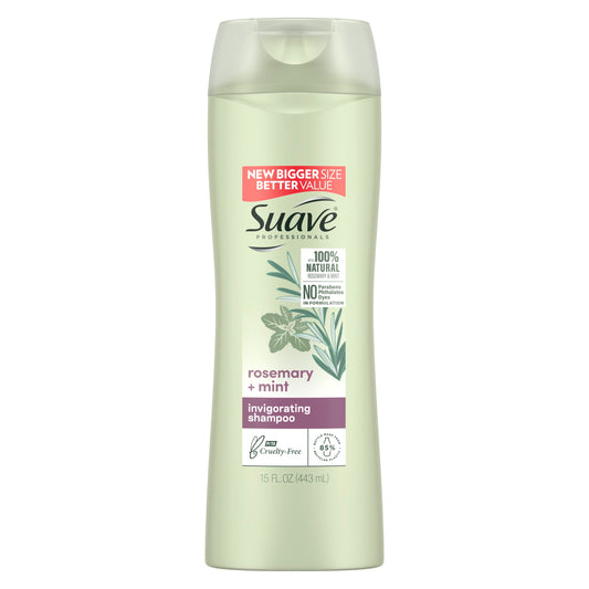 Suave Professionals - Rosemary + Mint 12.6oz