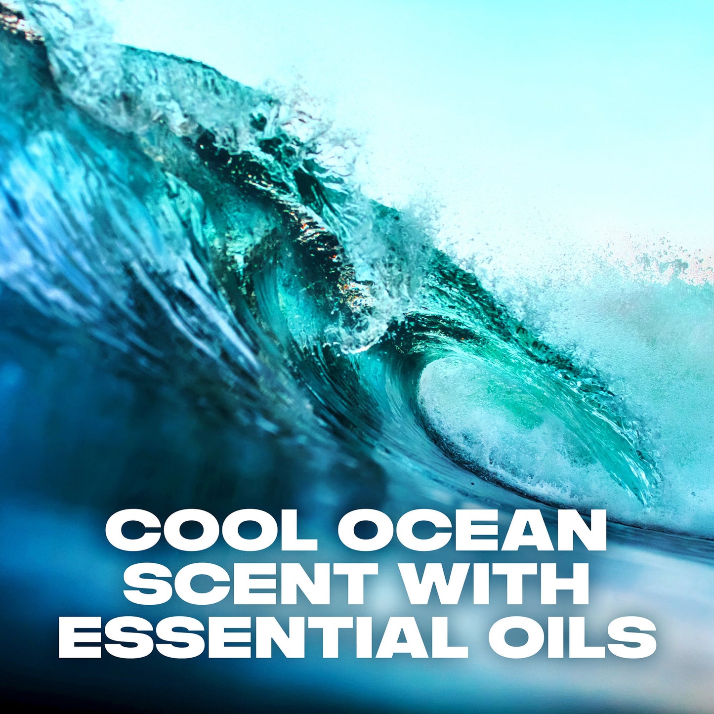 Axe Cool Ocean Light Fresh Scents Deodorant 3 Oz