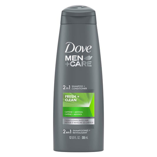 Dove Men+Care Fresh and Clean 2 -n-1 Shampoo