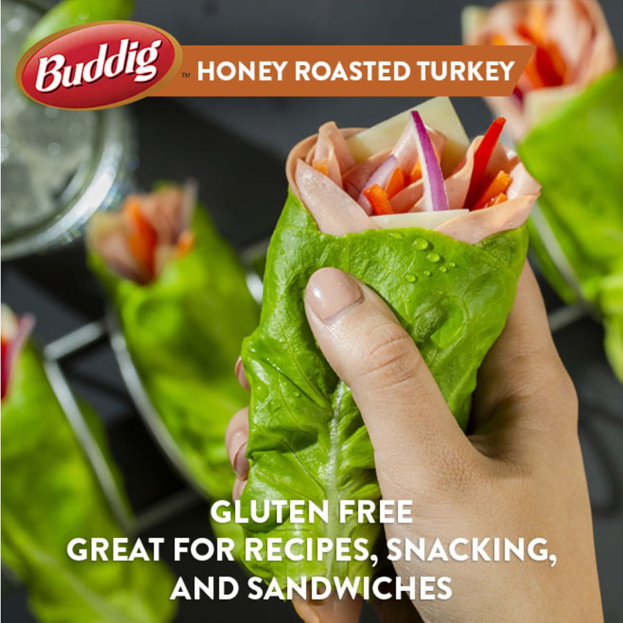 Buddig Original Honey Roasted Turkey, 2 oz