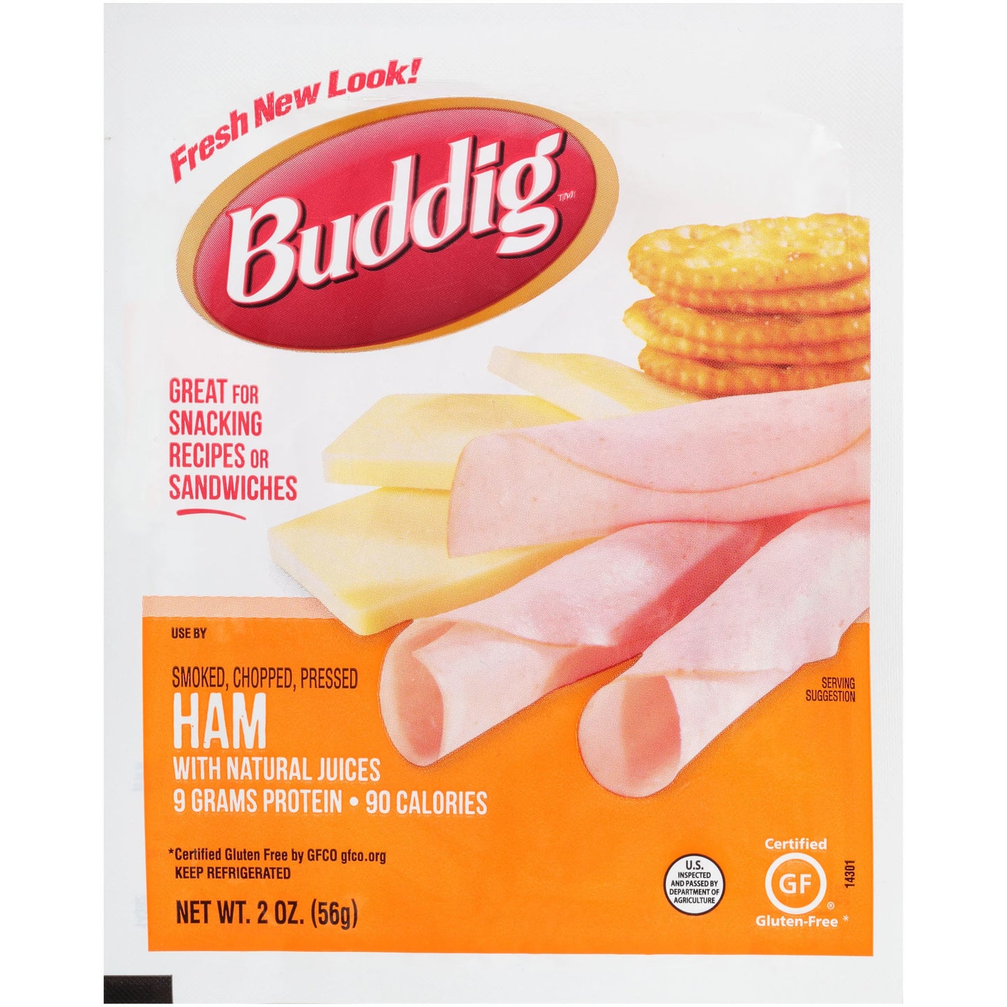 Buddig Original Ham, 2 oz