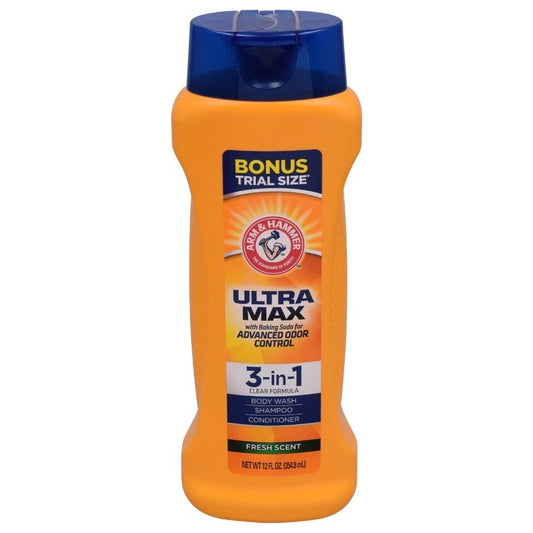 Arm & Hammer Ultra Max 3-in-1 Shampoo