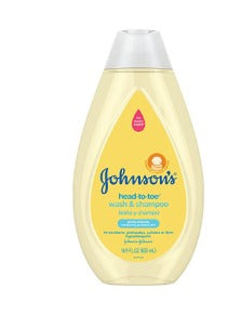 Johnson's Head to toe wash & shampoo