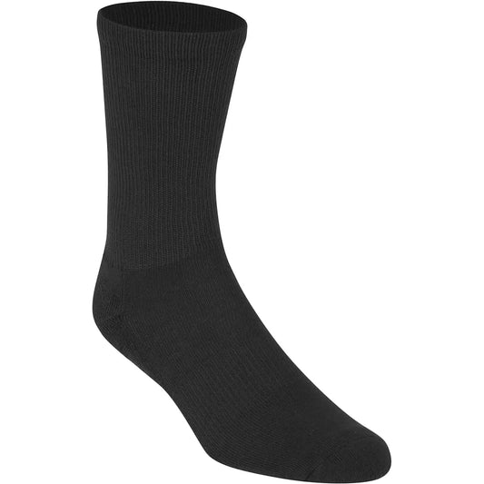 Men's Cotton Crew Socks 5 Pairs