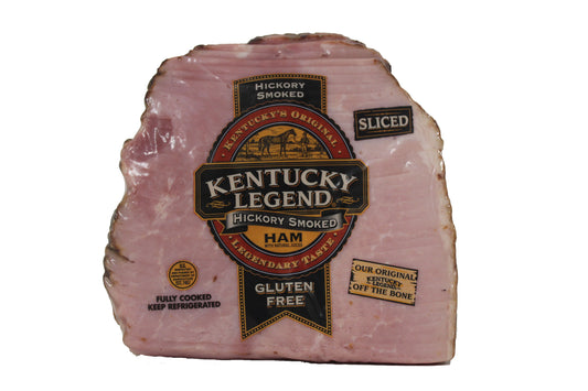 Kentucky Legend Cooked Boneless Sliced Hickory Smoked Quarter Ham, 1.5-2 lbs, Pork