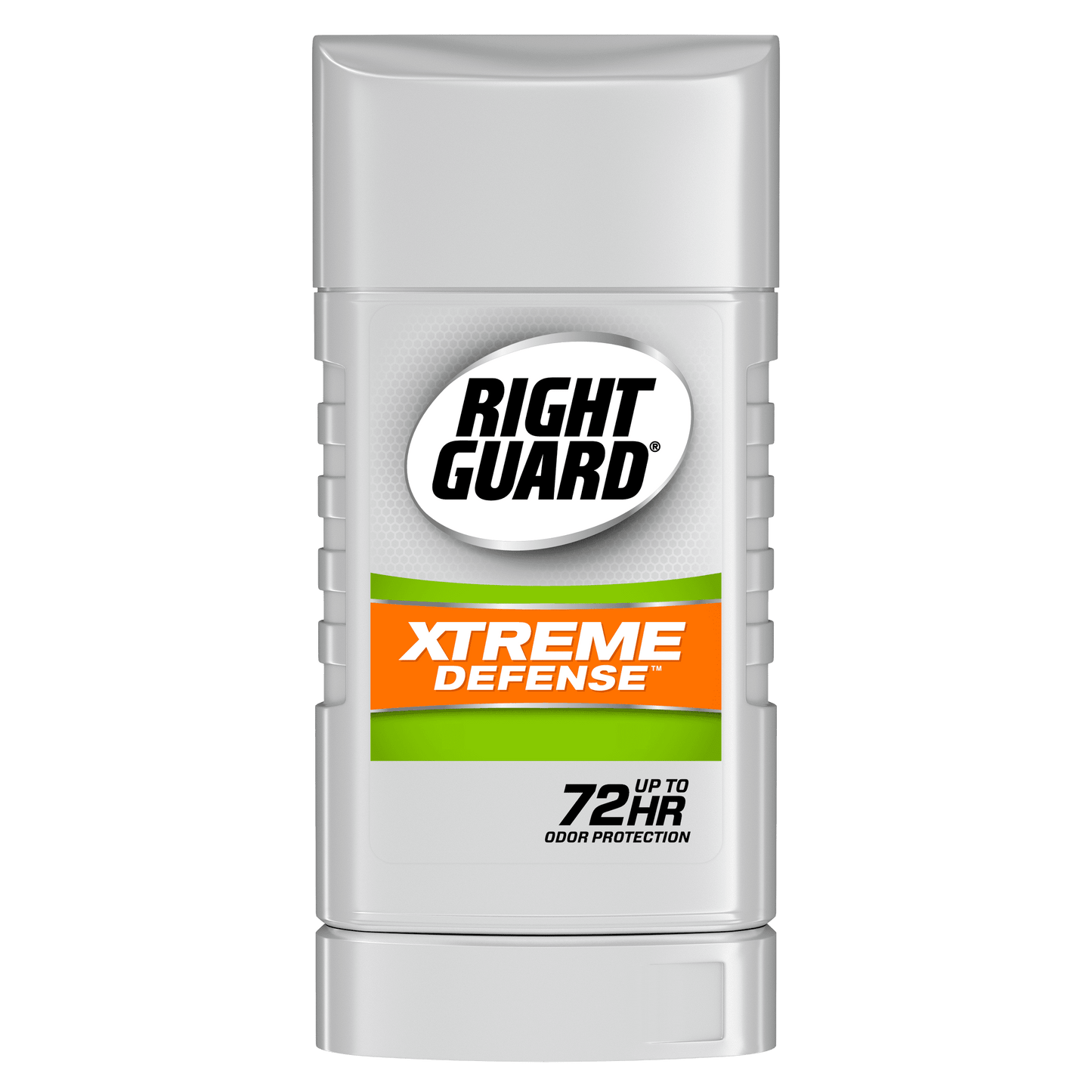 Right Guard Xtreme Defense Antiperspirant Deodorant Invisible Solid Stick, Fresh Blast, 2.6 oz (Pack of 2)