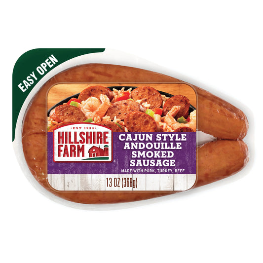 Hillshire Farm Cajun Style Andouille Smoked Sausage, 13 oz