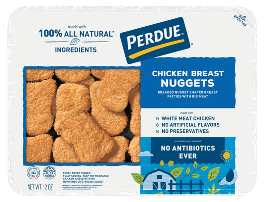 PERDUE Breaded Chicken Breast Nuggets, 12 Oz.