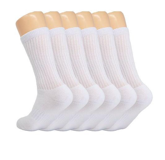 Woman's Cotton Crew Socks 5 Pairs