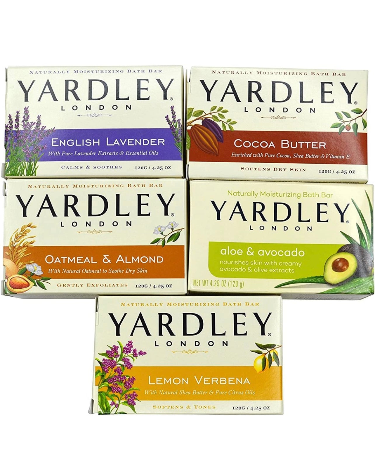 Yardley Soap 10 packs