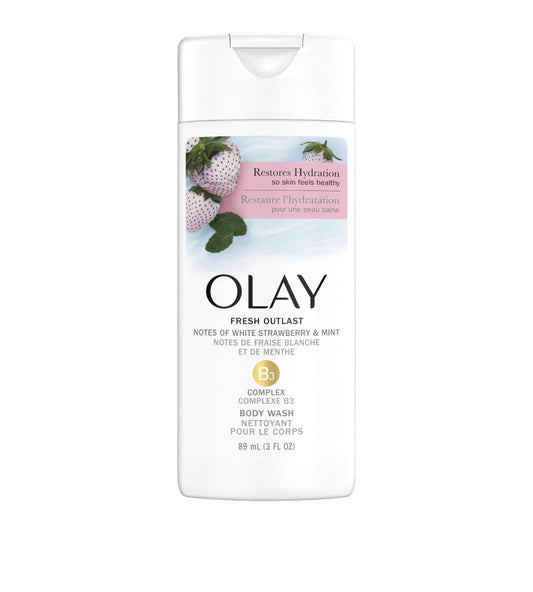 Olay body wash