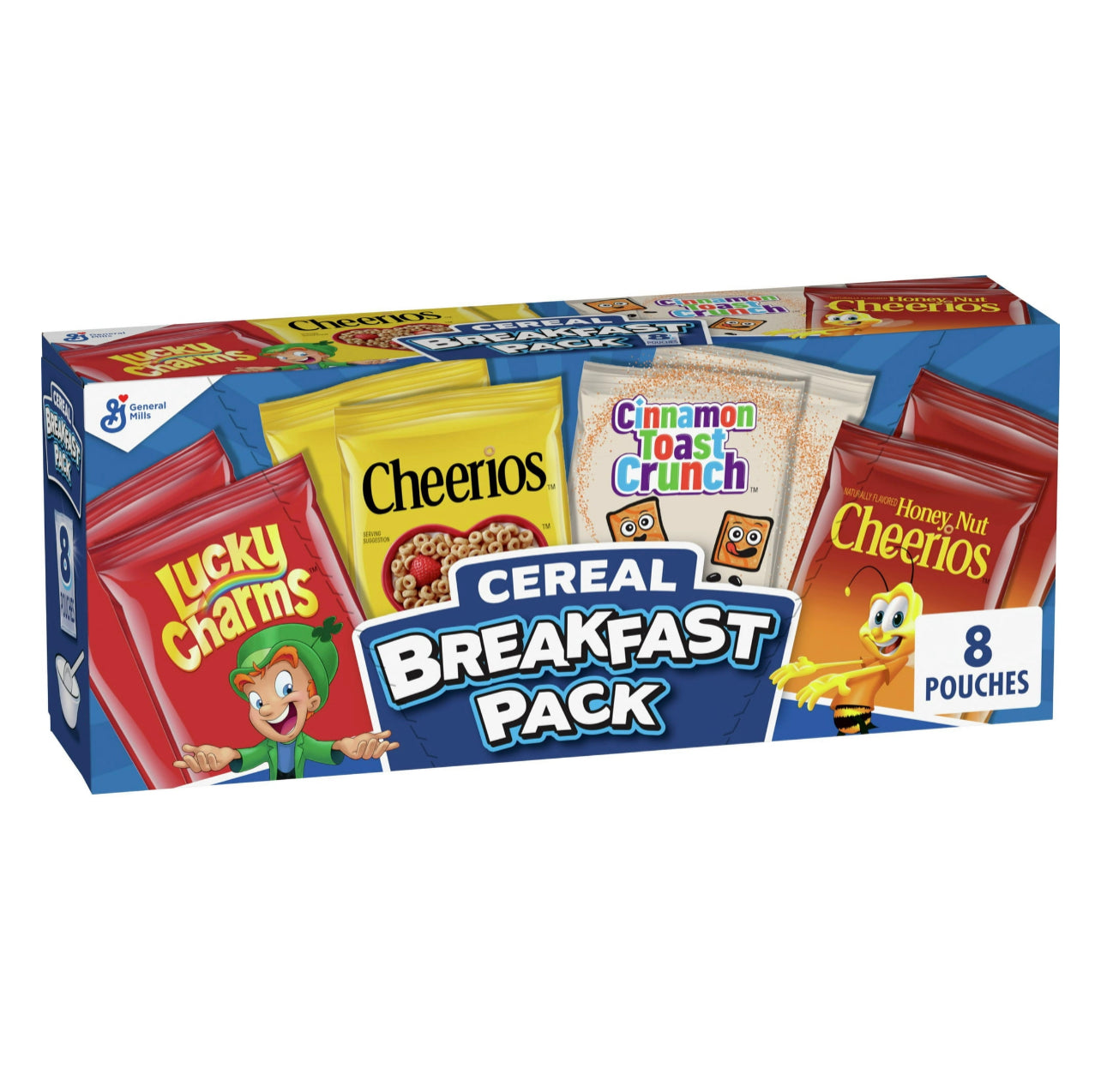 Breakfast cereal pack