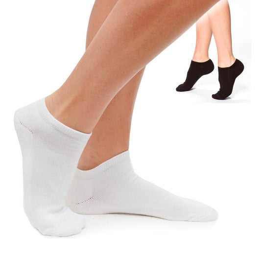 Woman's Cotton Ankle Socks 5-pairs