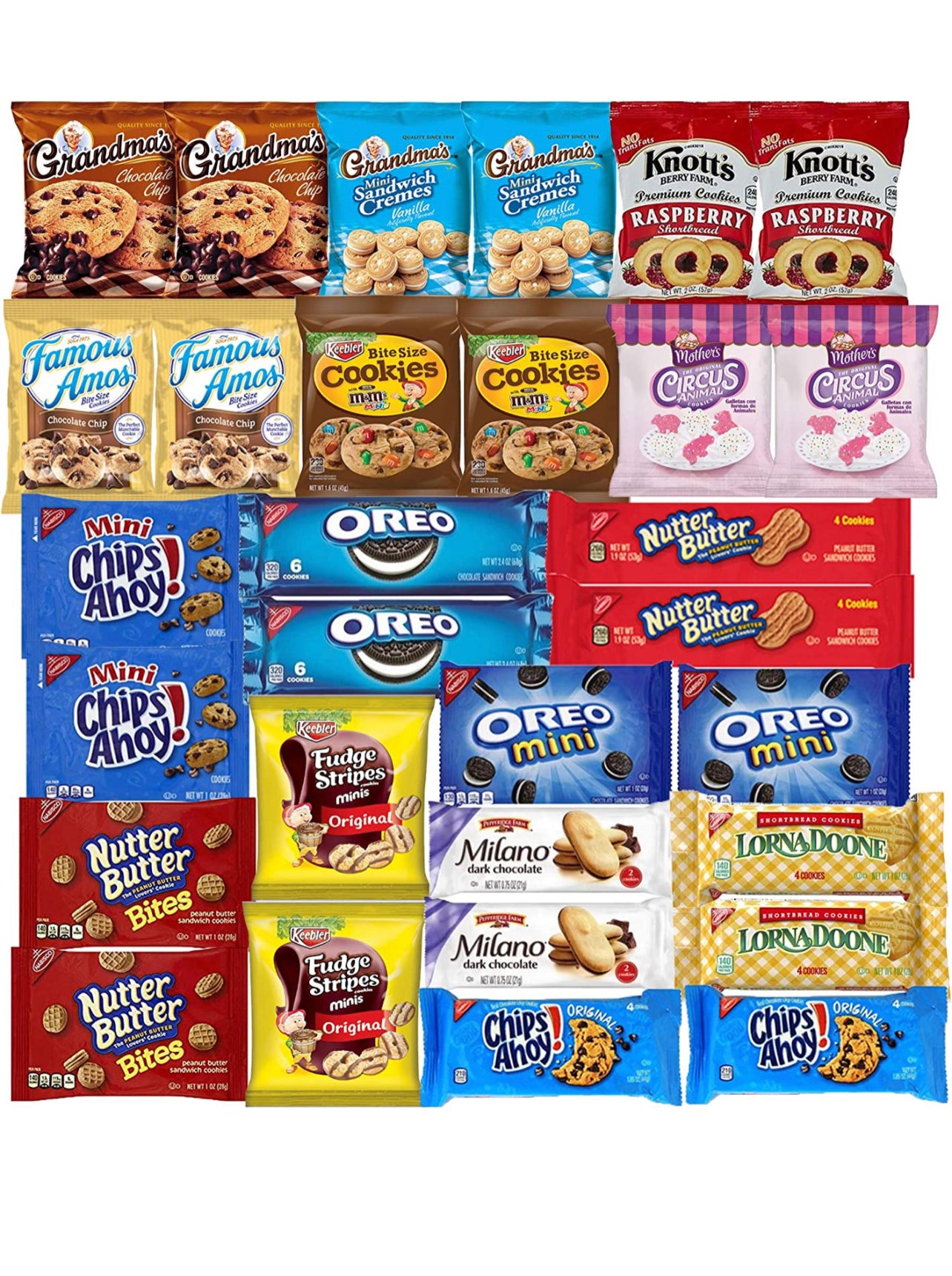 30 pack cookie bundle