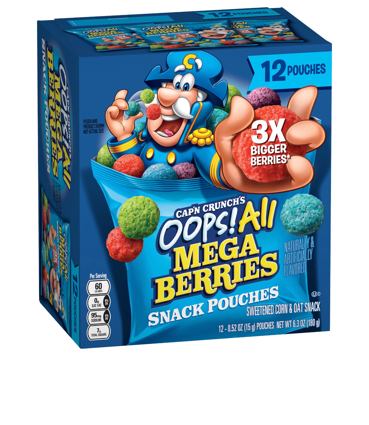 Cap’n Crunch Oops All Mega Berries