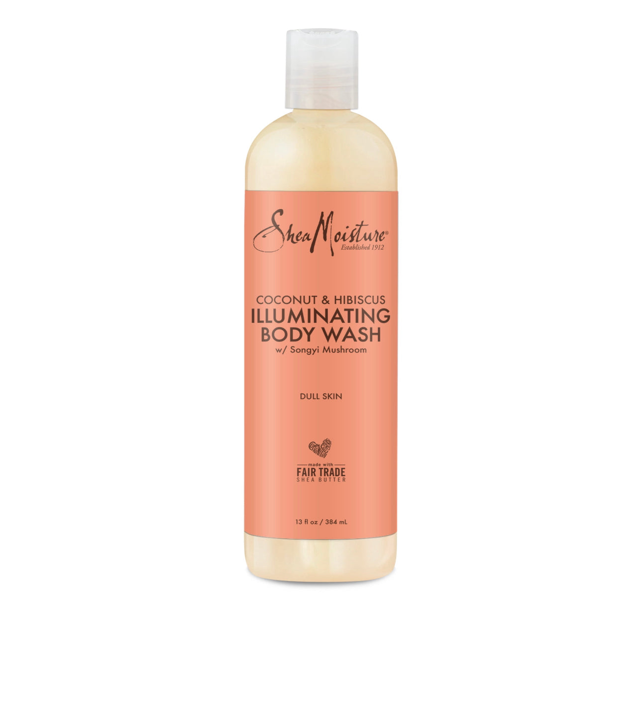 Shea moisture body wash