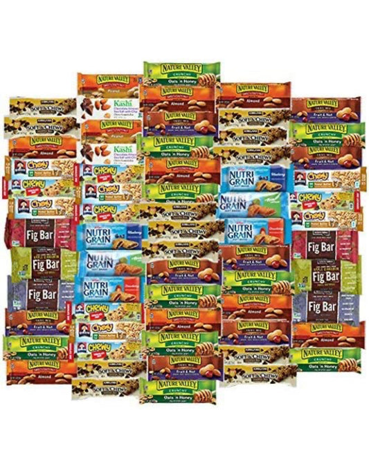 Healthy snack pack 66 pieces