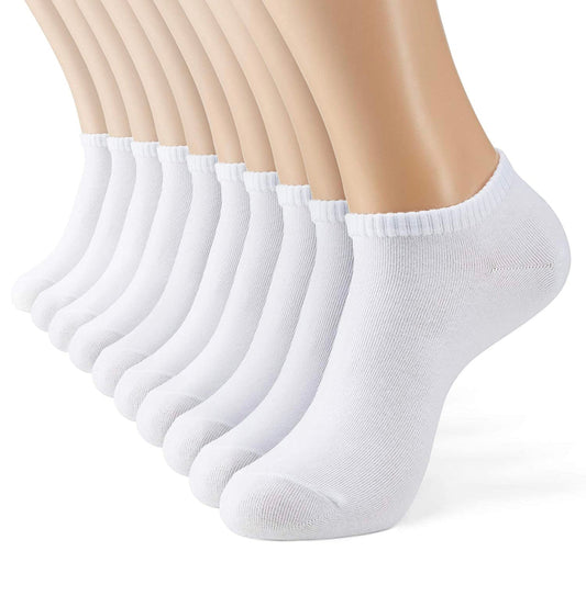 Men's Cotton Ankle Socks 5-pairs