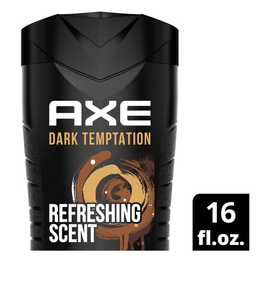 Axe body wash dark temptation
