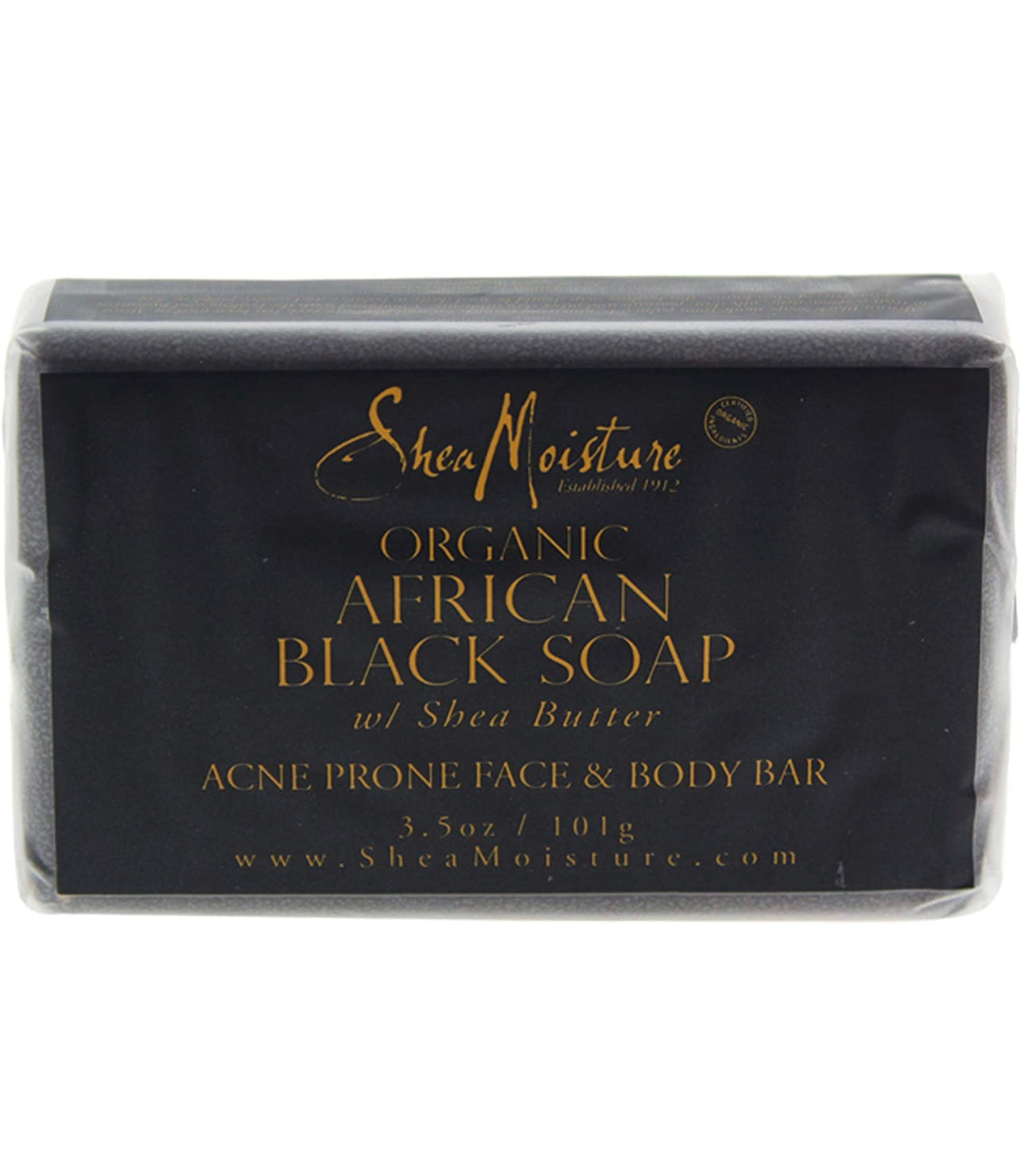 SheaMoisture Shea Black Soap 8 Oz.