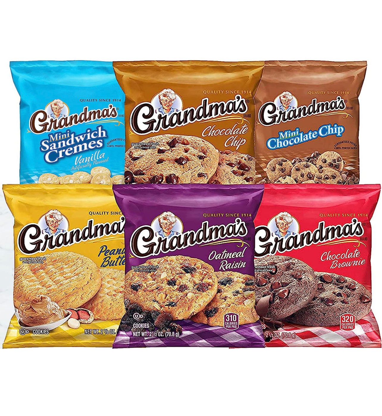 30 pack grandma cookies