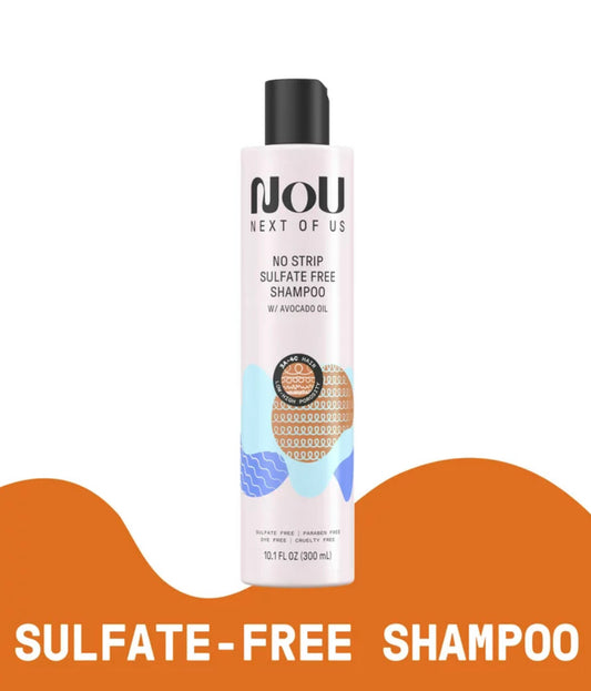 NOU No Strip Sulfate Free Shampoo (Best Seller)