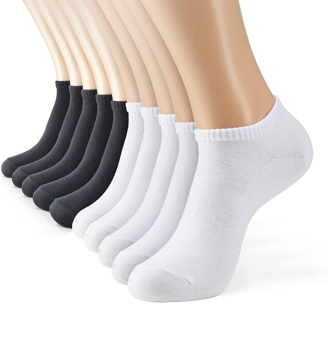 Men's Cotton Ankle Socks 5-pairs