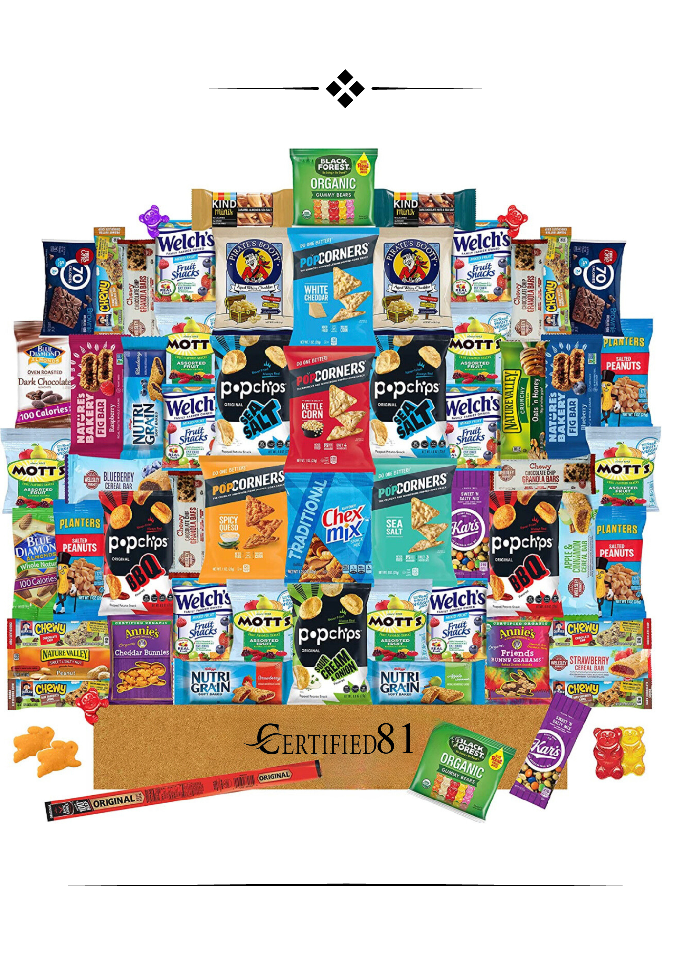 60 count snack bundle