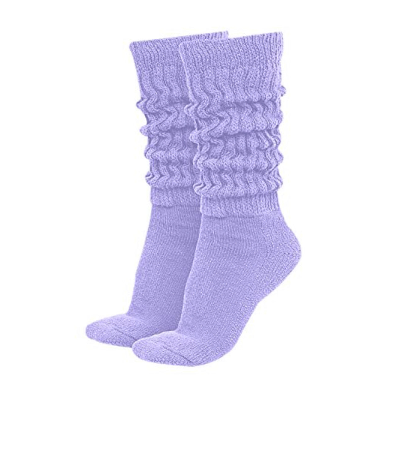 Colorful Woman's Cotton Crew Socks 5 Pairs