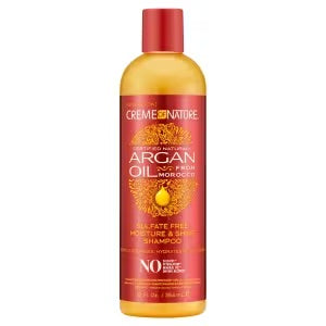 Creme of Nature Argan Oil Shampoo, 12 oz.