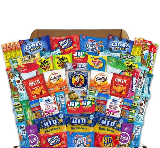 60 count snack pack bundle