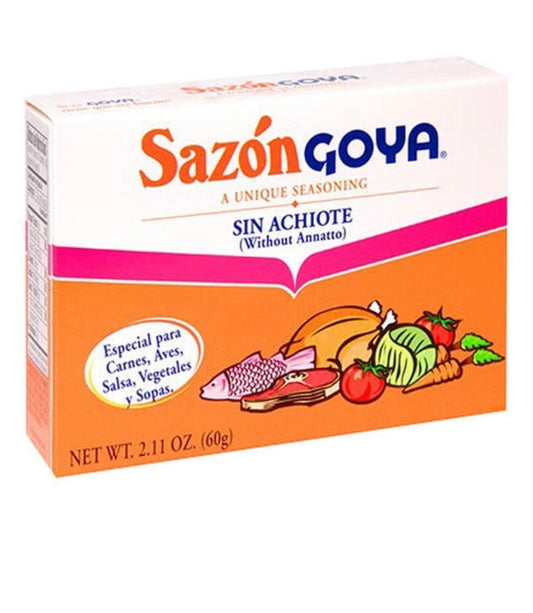 Goya Sazon Annatto Seasoning