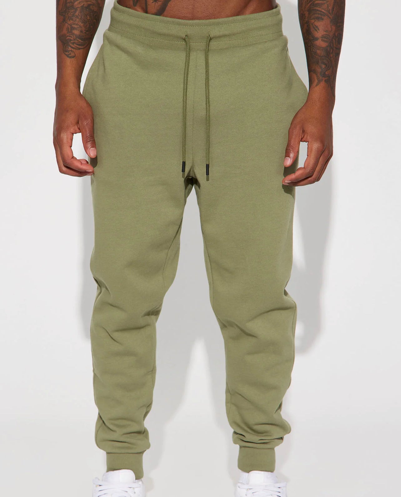 Premium Men's Fleece Jogger Pants